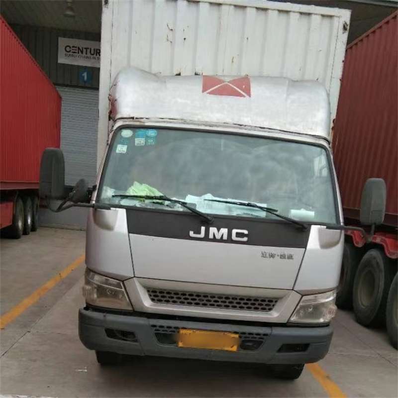 安国市霍城县：物流专线的高效货运之旅
